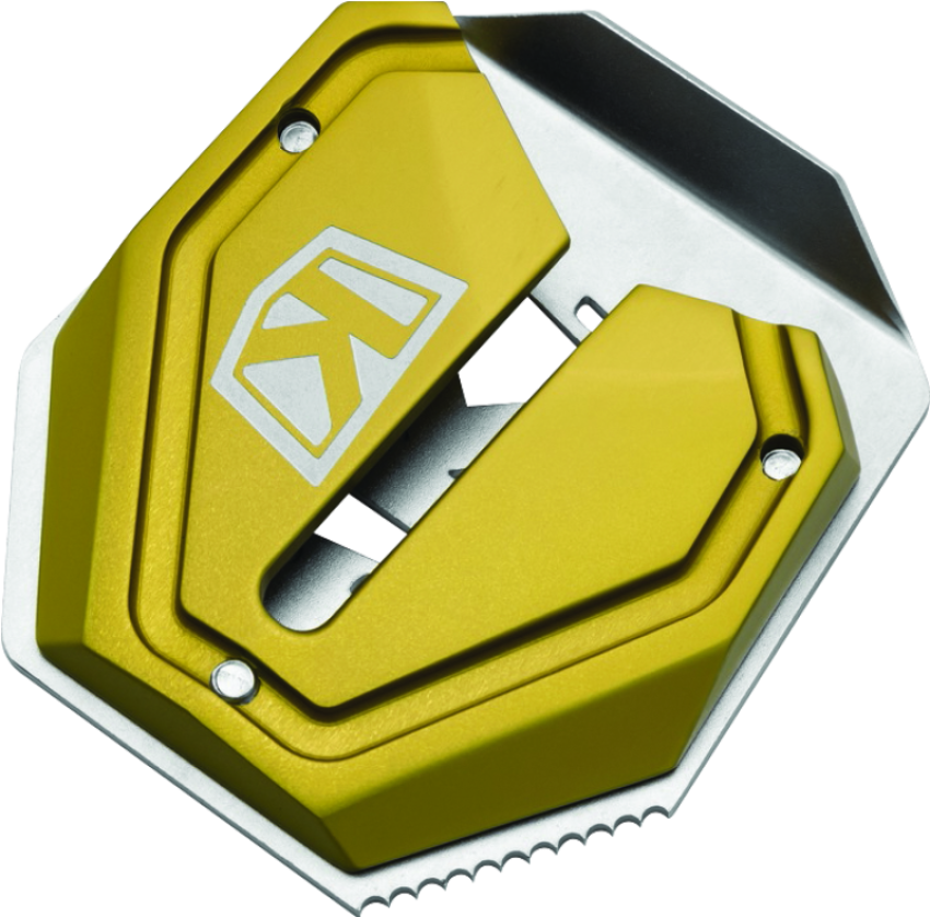 Kuryakyn 3844 Lodestar Kickstand Shoe Gold