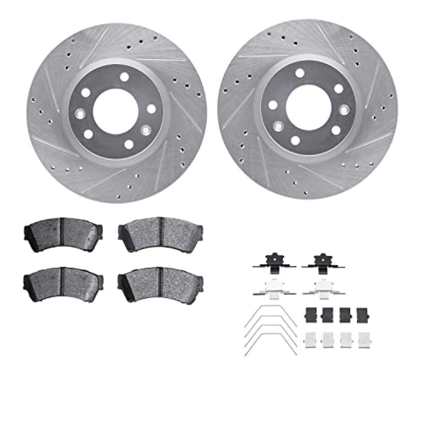 Dynamic Friction 7512-54043 Rotor Kit