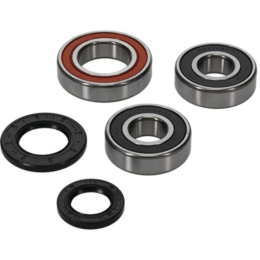 Pivot Works 25-1110-P Kawasaki Wheel Bearing Kit Premium Bearings