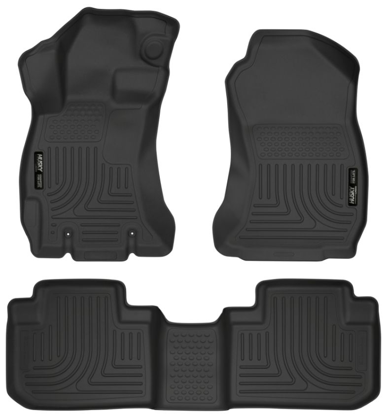 HUSKY LINERS HSK99881 Front & 2nd Seat Floor L iners