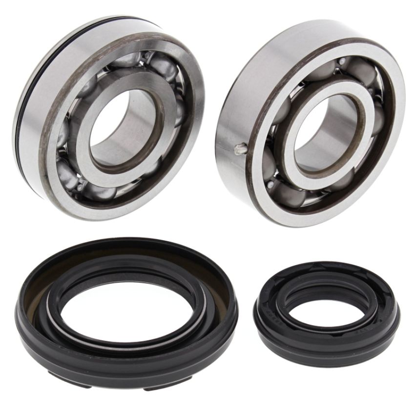 All Balls Racing 24-1034 87-09 Yamaha YFZ350 Banshee Crank Shaft Bearing Kit