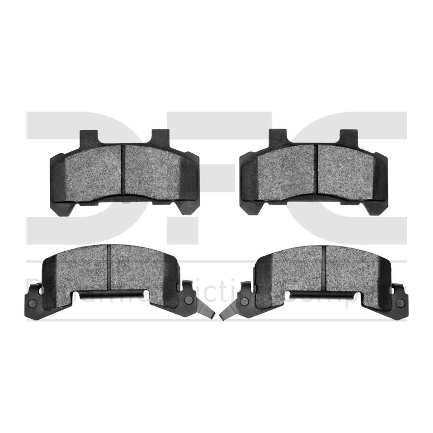 Dynamic Friction 1551-0289-00 Disc Brake Pad