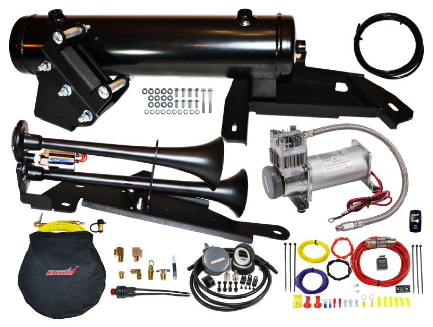 Kleinn Air Horns CANX3-KIT Kleinn 17-21 Can-Am Maverick X3 Onboard Air System w/ Model 102-1 Horns