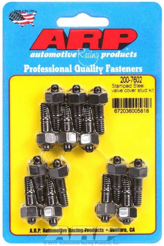 ARP ARP200-7602 Valve Cover Stud Kit 1/4 6pt. (14)