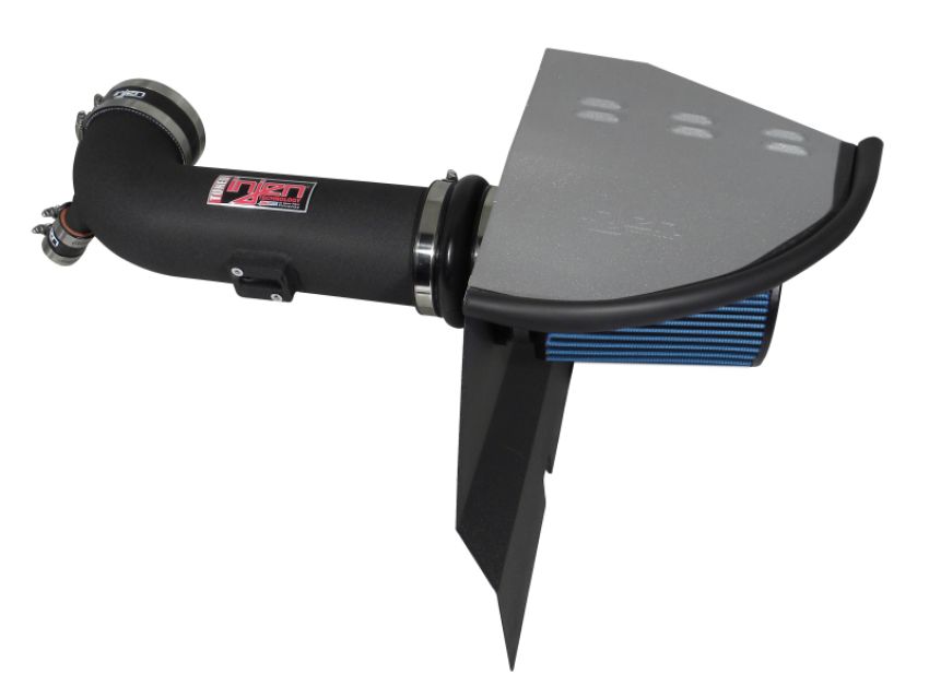 Injen PF7016WB 10 Camaro 6.2L V8 Wrinkle Black Power-Flow Short Ram Air Intake System
