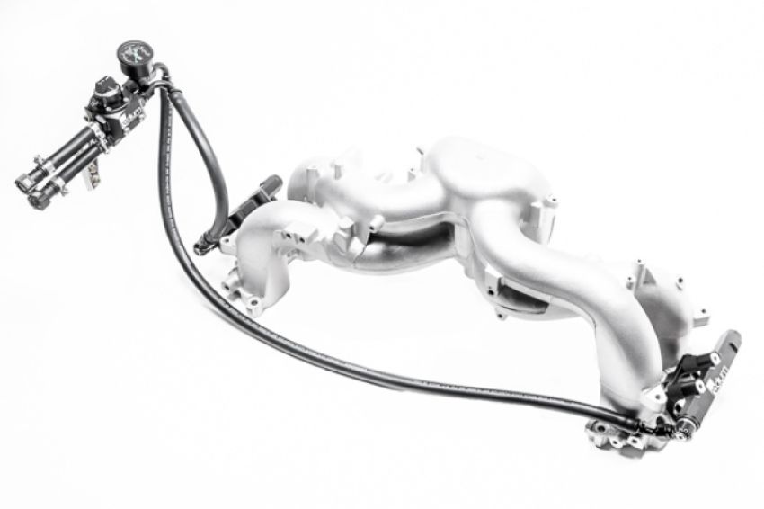 Radium Engineering 20-0984 FUEL RAIL PLUMBING KIT, SUBARU EJ, PARALLEL