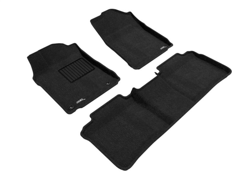 3D MAXpider L1TY13004709 13-18 Toyota Avalon Elegant Black R1 R2