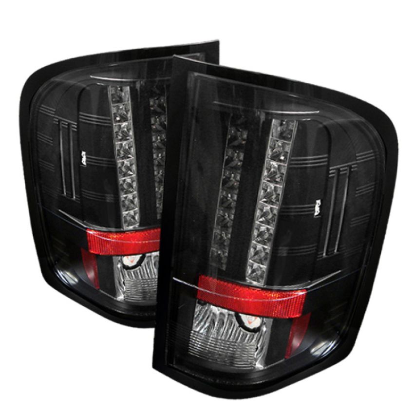 SPYDER 5001771 LED Tail Lights - Black