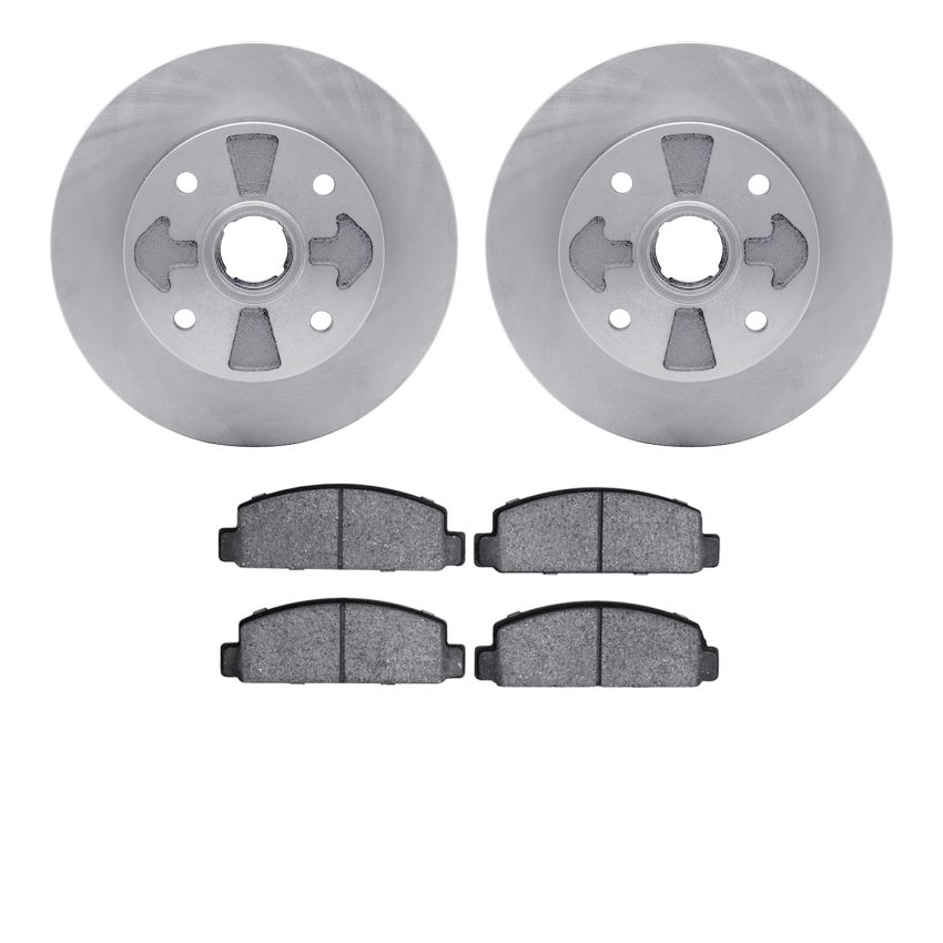 Dynamic Friction 6502-80082 Rotor Kit
