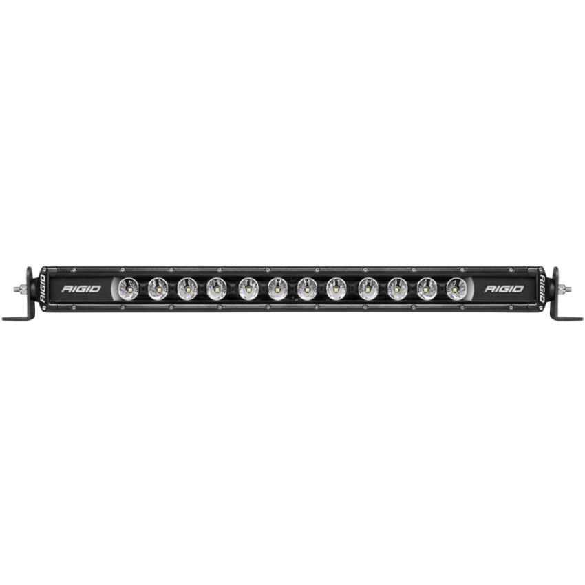 Rigid Industries 220603 20in Radiance Plus SR-Series Single Row LED Light Bar with 8 Backlight Options