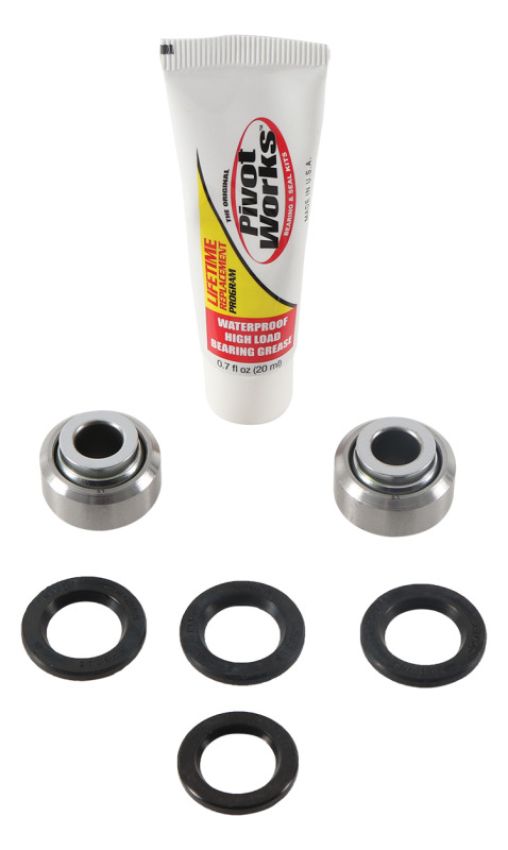 Pivot Works PWSHK-H16-521 1996 Honda CR125R PW Rear Shock Bearing Kit