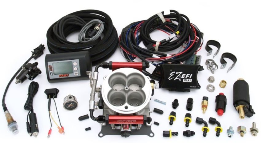 FAST 30364-06kit EZ-EFI Marine Base Kit w/ Mercury Marine O2