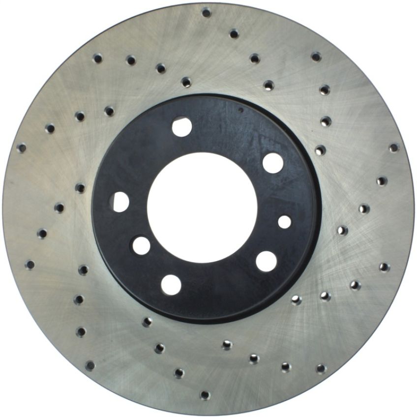 Stoptech 128.34031L Drilled Sport Brake Rotor