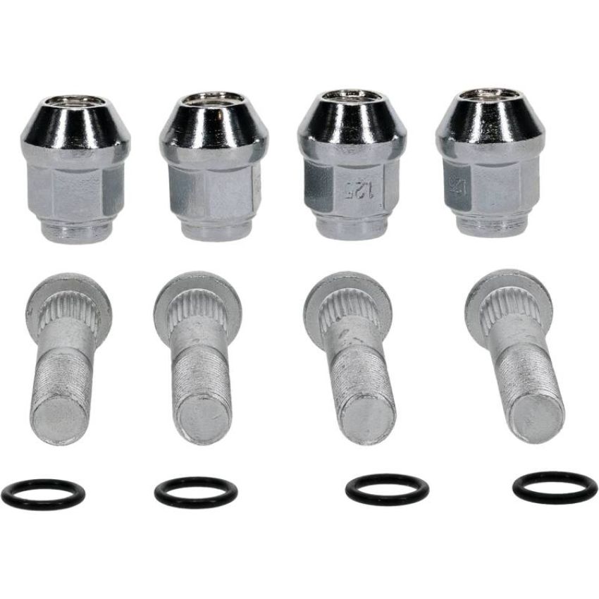 All Balls Racing 85-1145 20-22 Suzuki LT-A400FZ 4WD King Quad SE Wheel Stud & Nut Kit Right Rear