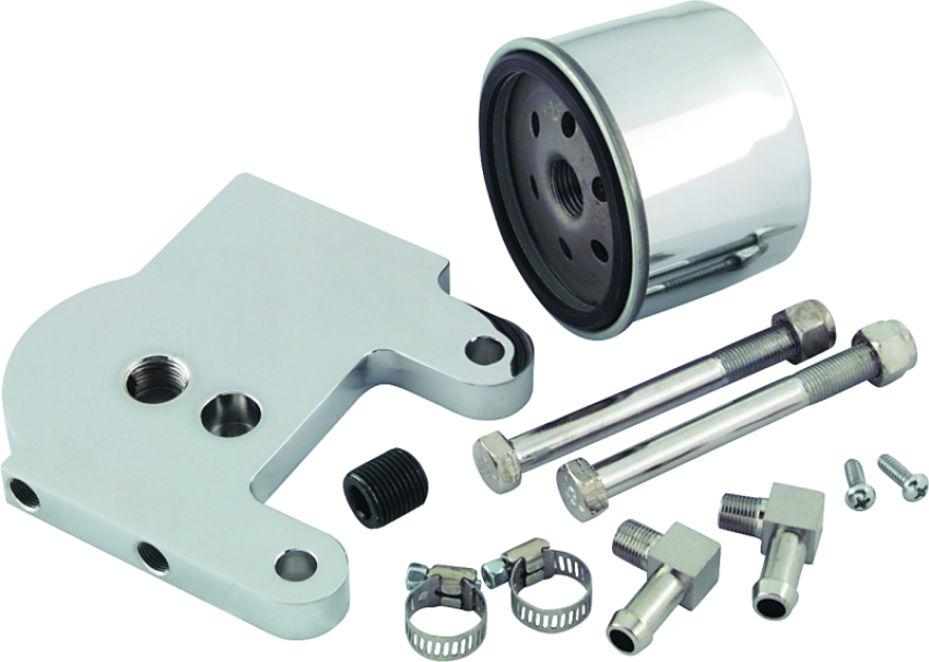 Bikers Choice 490004 76-99 4 Speed Big Twin & Softail Oil Filter & Voltage Regulator Mounting Kit