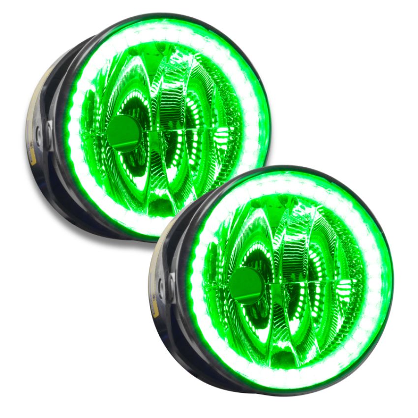 Oracle Lighting 7084-004 SMD Fog Lights, Green