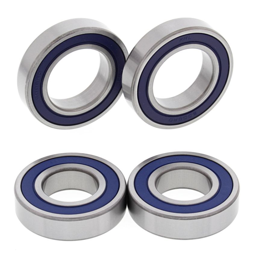 All Balls Racing 25-1144 1983 Kawasaki KLT200B Wheel Bearing Kit Rear