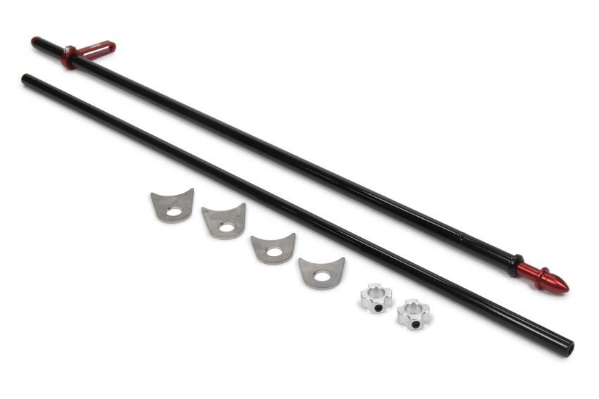 JOES RACING PRODUCTS JOE12096 Window Net Mount Kit Long