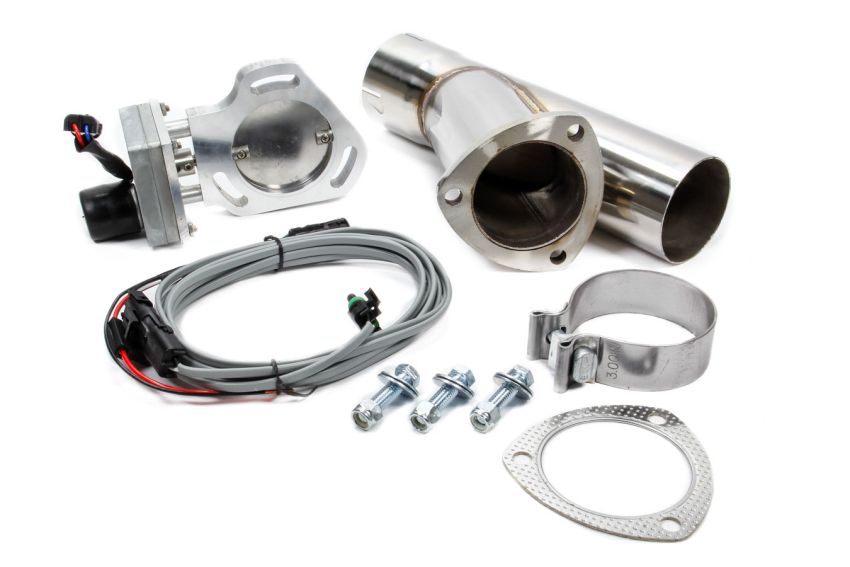 PYPES PERFORMANCE EXHAUST PYPHVE13K 3in Electric Dump-single
