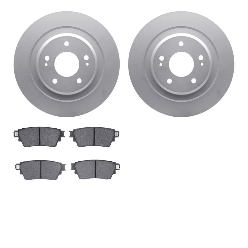 Dynamic Friction 4502-72073 Rotor Kit