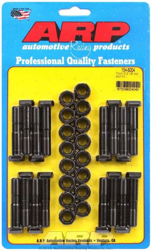 ARP ARP154-6004 SBF Rod Bolt Kit - Fits 312
