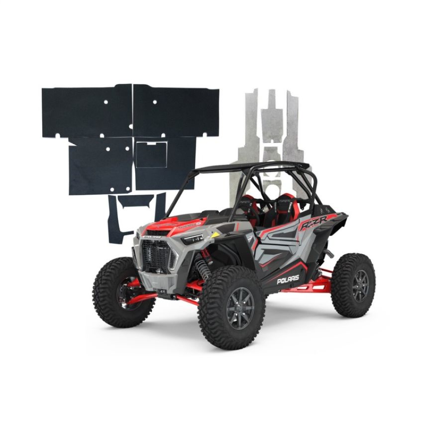 Design Engineering 902403 Heat Control Kit, Polaris RZR Turbo S, 2-seat