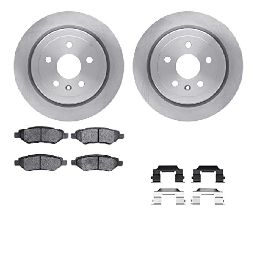 Dynamic Friction 6512-46193 Rotor Kit