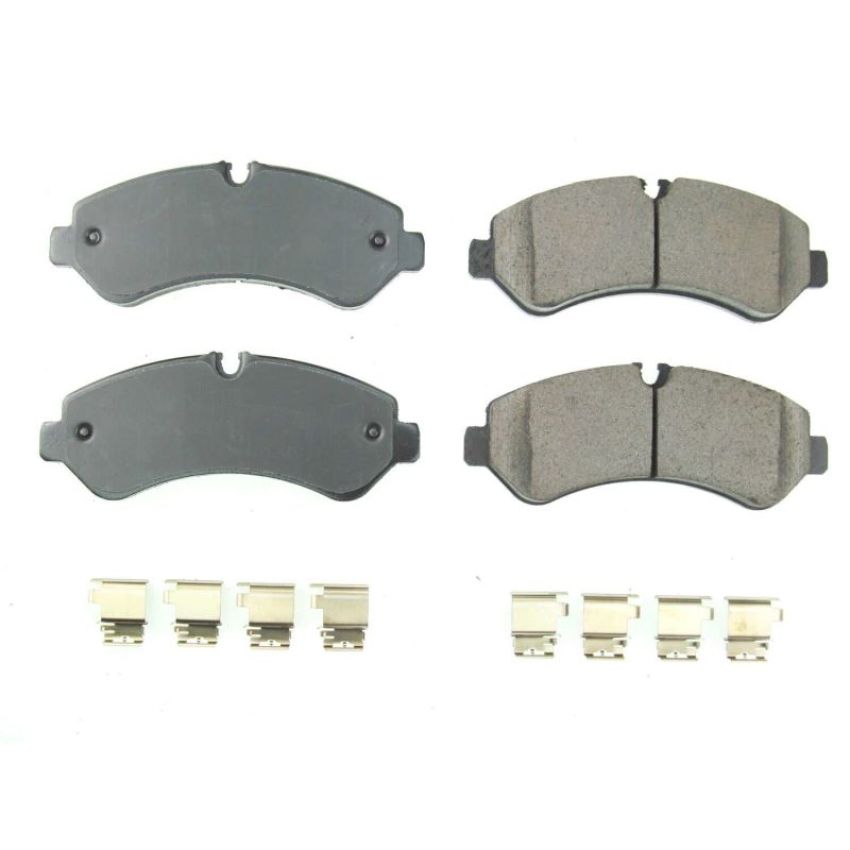 PowerStop 17-2236 PowerStop - Z17 Low-Dust Ceramic Brake Pads with Hardware