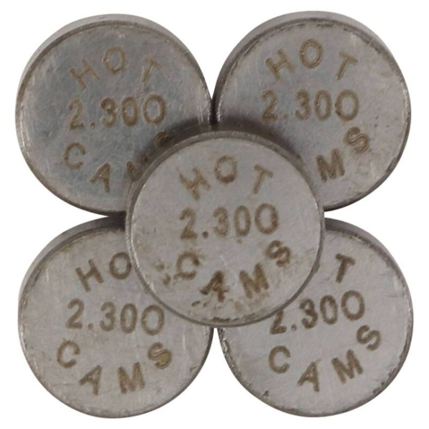 Hot Cams 5PK748230 08-13 Yamaha WR 250 R Dual Sport 250cc 2.30mm Shim Kit - 5 Pack