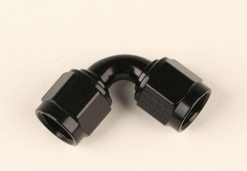 FRAGOLA FRG496319-BL #10 FEMALE COUPLER TUBE STYLE BLACK