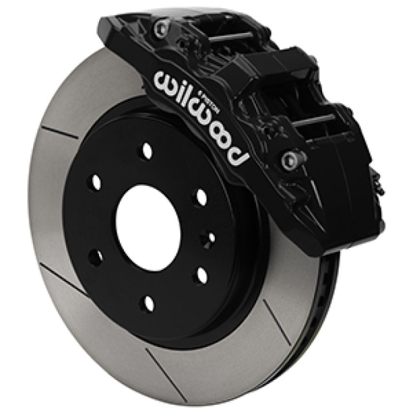 Wilwood 140-16804 07-18 Chevy Silverado/GMC Sierra Aero6-DM Front Brake Kit - Slotted