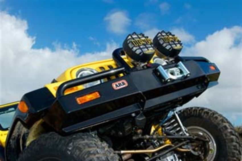 ARB 3450070 Winchbar Suit Srs Jeep Tj Wrangler 97-06