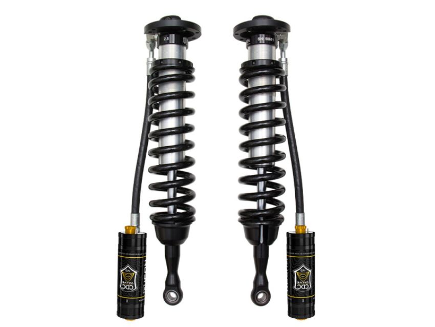 ICON 58751C-CB 2007+ Toyota Tundra 2.5 Custom Shocks VS RR CDCV Coilover Kit w/Procomp 6in