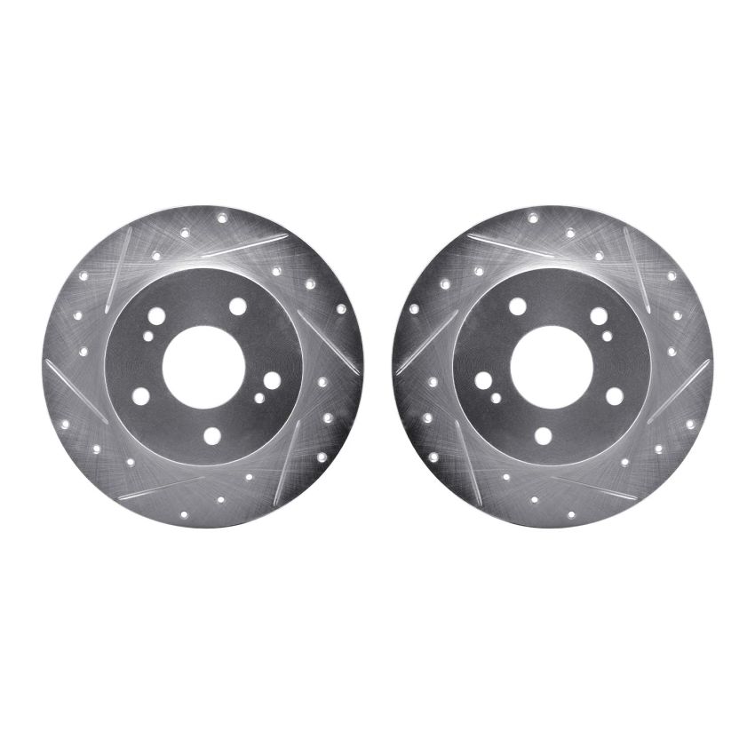 Dynamic Friction 7002-67082 Rotor Dril Slot
