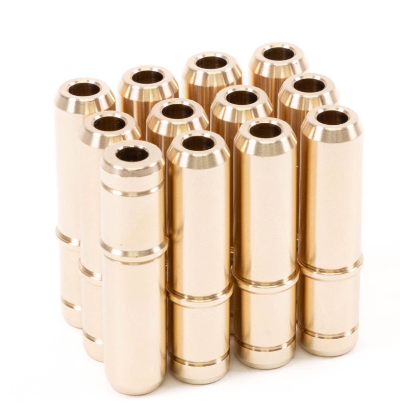 GSC P-D Toyota/BMW Manganese Bronze Intake Valve Guide w/Stopper - Set of 12
