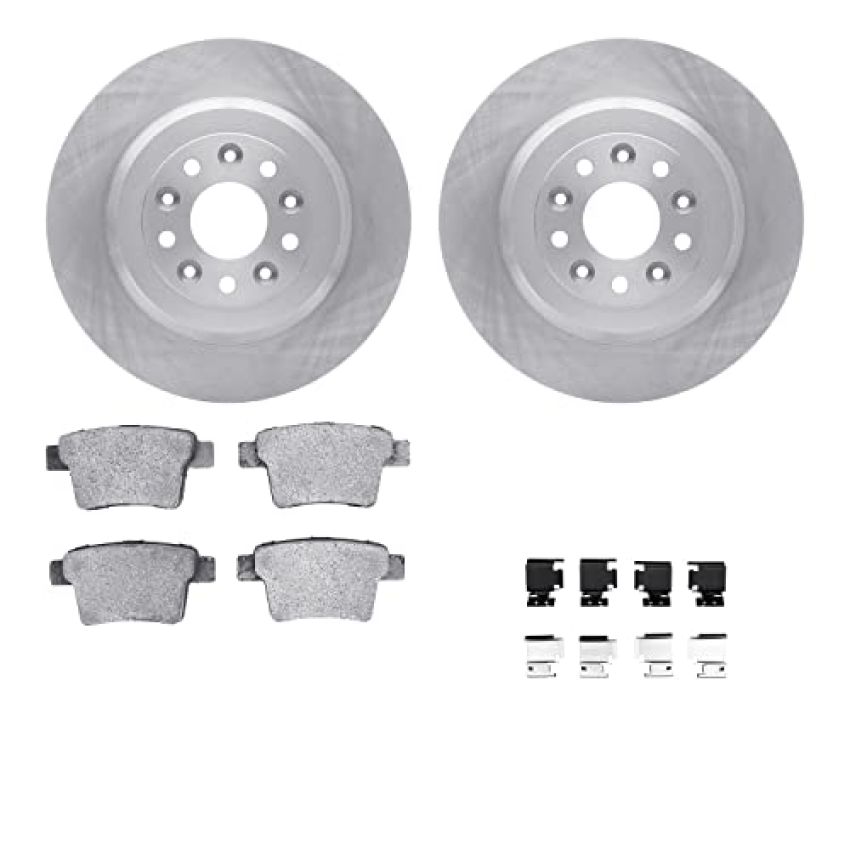 Dynamic Friction 6512-99188 Rotor Kit