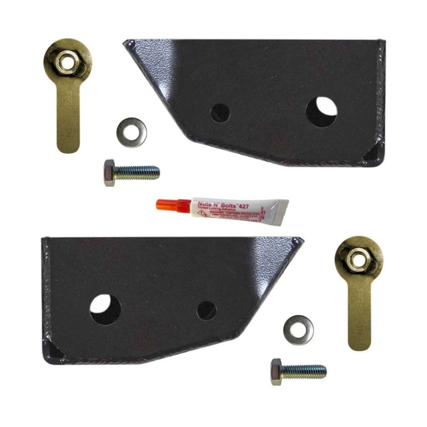 Skyjacker FB21RSS Rear Lower Shock Skid Plate Kit