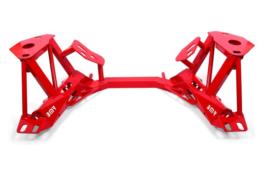 BMR Suspension KM743R BMR 96-04 Ford Mustang K-Member - Red