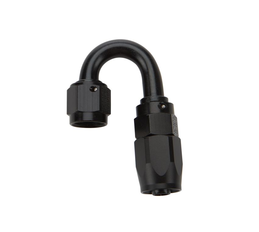 ALLSTAR PERFORMANCE ALL49382 Reusable Hose End Black 180 Deg Elbow -6