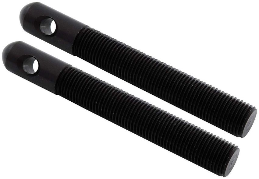 ALLSTAR PERFORMANCE ALL18511-20 Alum Hood Pins 1/2in 1/4in Holes Black 20pk