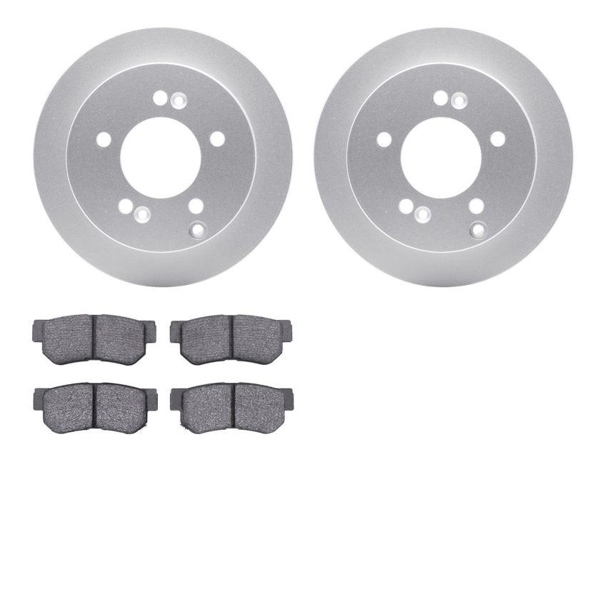 Dynamic Friction 4502-03094 Rotor Kit