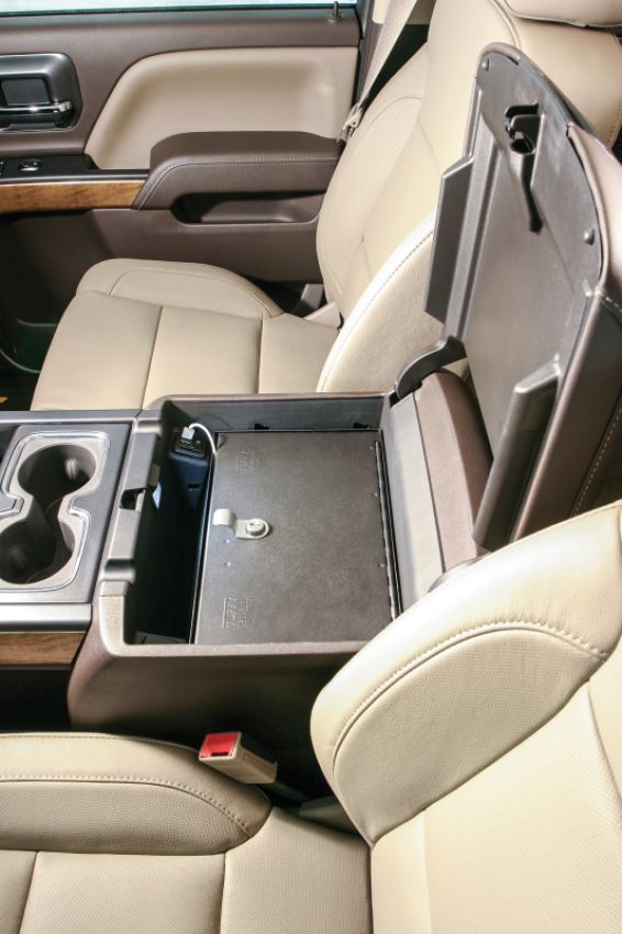 Tuffy Products 320-01 Tuffy Console Safe W/ Keyed Lock For Chevrolet Silverado