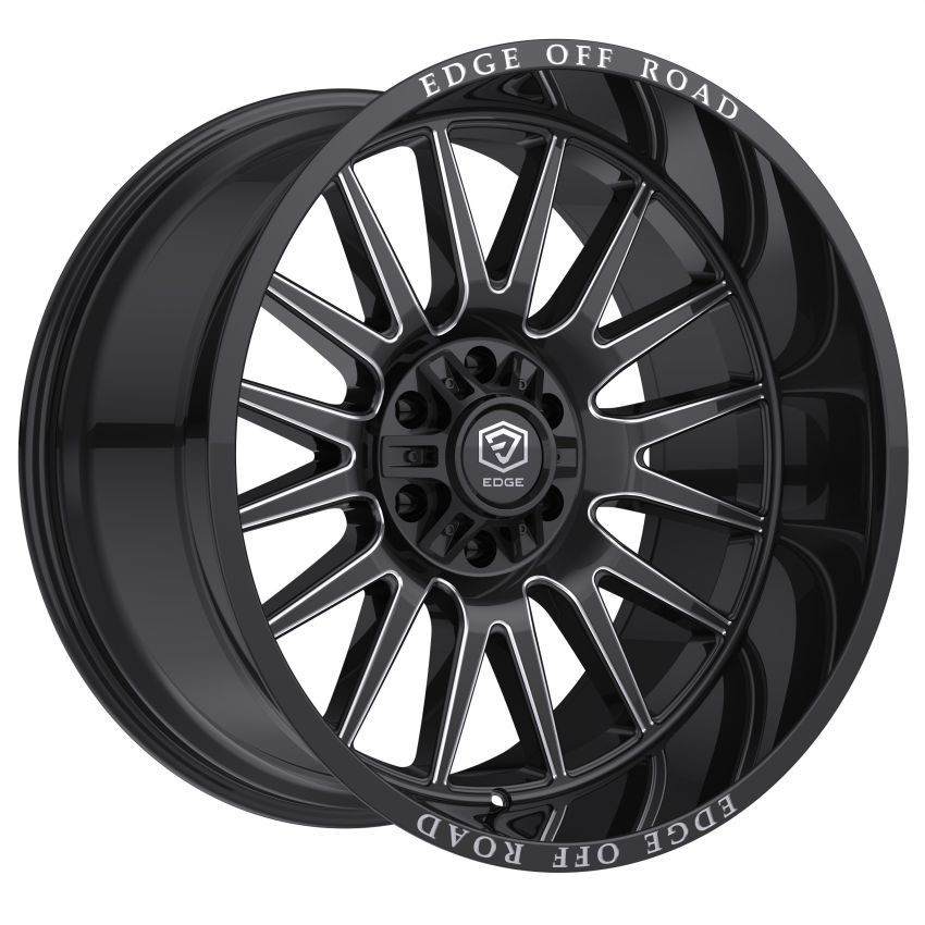 EDGE Wheels 305BM-2098100 20X9 8X6.50 (+00) EDG 305BM (HB 125.2)