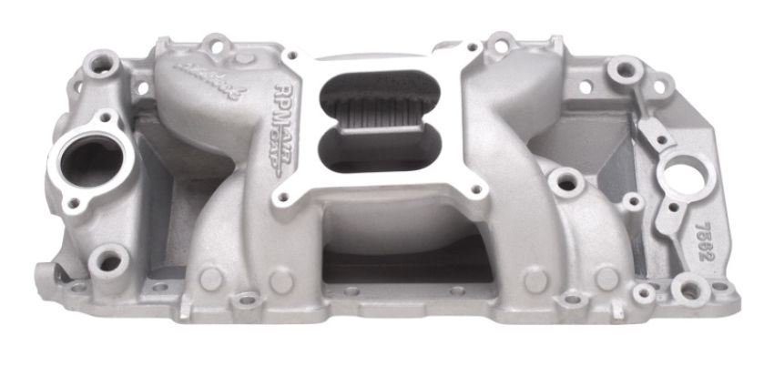 EDELBROCK EDE7562 BBC Performer RPM A/G Manifold- R/P - 396-502