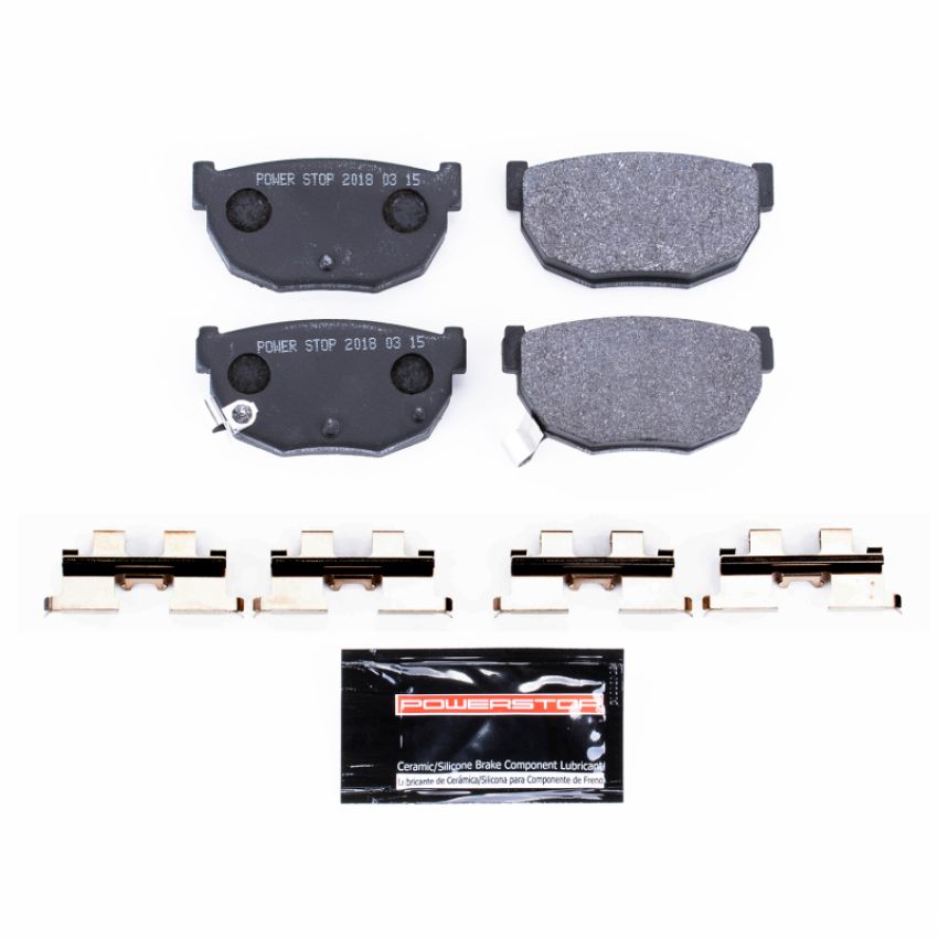 PowerStop PSA-230 PowerStop - Advanced Track Day High-Performance Brake Pads