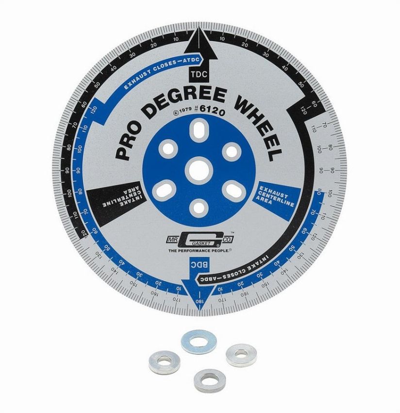 MR. GASKET MRG6120 Pro Degree Wheel