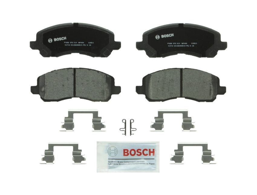 Bosch BP866 Bosch QuietCast Brake Pads