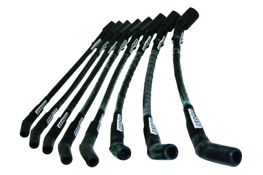 MOROSO MOR73731 Ultra 40 Plug Wire Set GM LT1 - Black