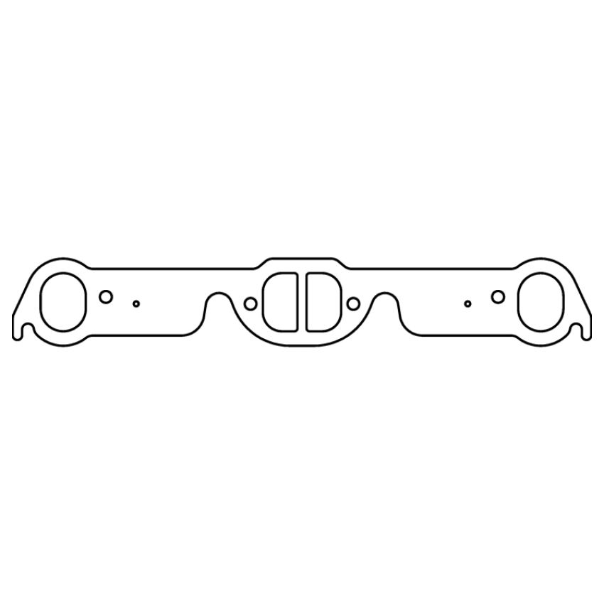Cometic Gasket C5905-030 Cometic Pontiac 326/350/389/400/421/428/455 V8 .030in MLS Exhaust Manifold Gasket Set
