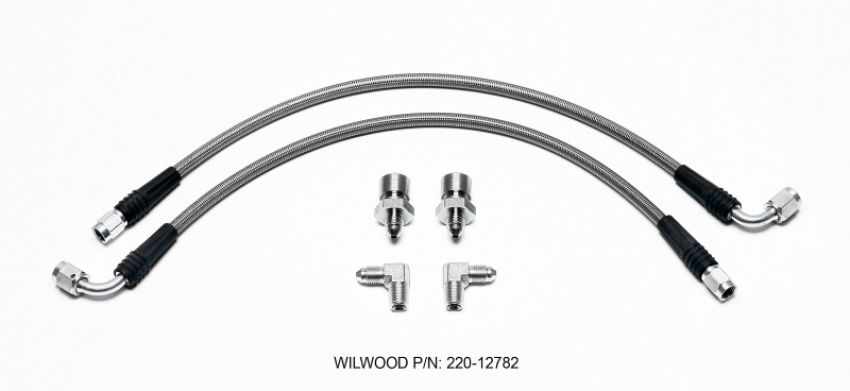 Wilwood 220-12782 Flexline Kit 41-56 Oldsmobile